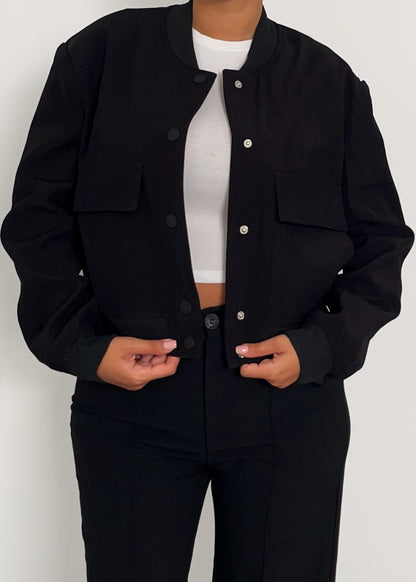 Cropped Jacke